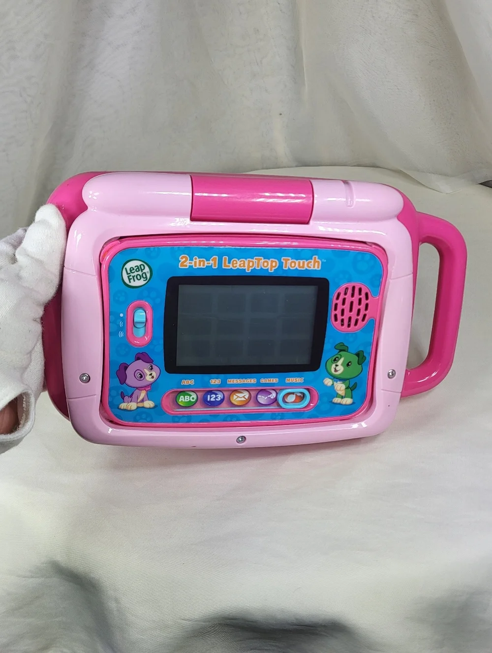 Leap Frog 2 In 1 Leaptop Touch Learning System Educational Toy